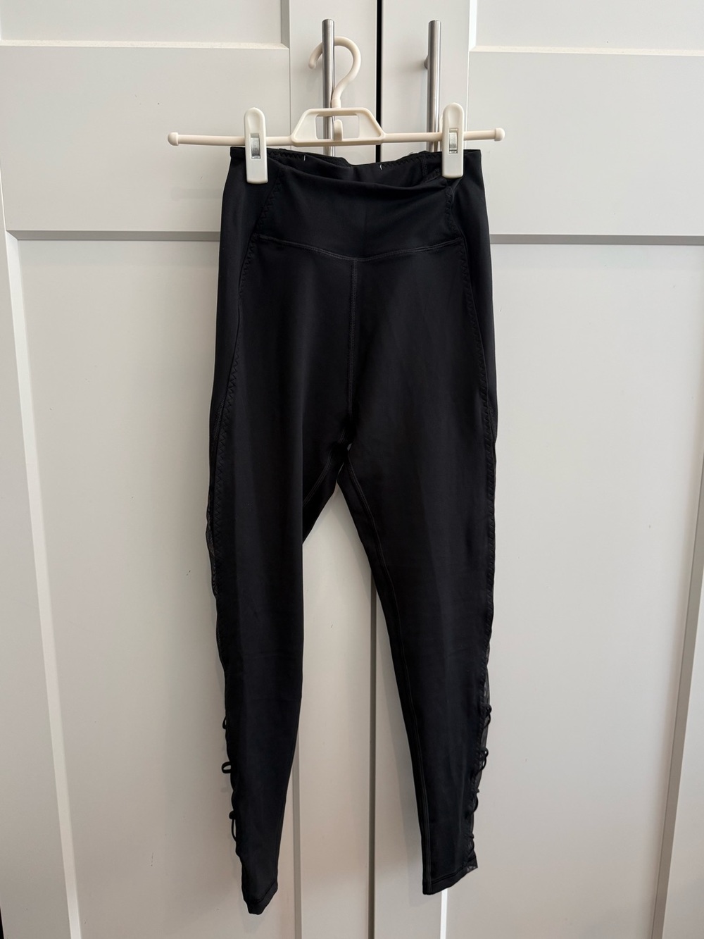 Victoria’s Secret Black Leggings with Side Detail